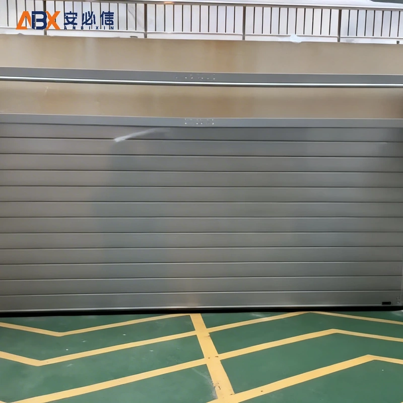 北京消防高速门
